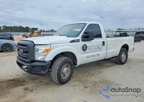 2011 Ford F350 Super Duty z USA, uszkodzony, nr VIN 1FTBF3A69BEB43787
